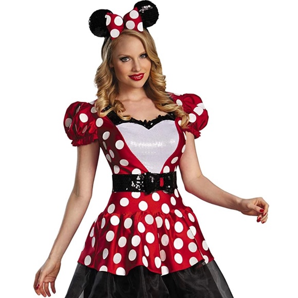 Disney Minnie Mouse Dress - Picture 1 of 2